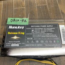 DB12-32 激安 PC 電源BOX Huntkey Balance King 5000 500W 電源ユニット 電源テスターにて電圧確認済み　中古品_画像3