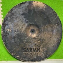 PCN98-947 激安 シンバル SABIAN B8 ライドシンバル 20インチ 51cm RIDE セイビアン 中古 現状品_画像3