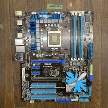 MG12-124 激安 マザーボード ASUS P7P55D LGA1156 BIOS立ち上がり確認済み ジャンク_画像1