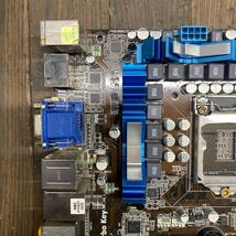 MG12-148 激安 マザーボード ASUS P7H55D-M EVO LGA1156 BIOS立ち上がり確認済み ジャンク_画像5