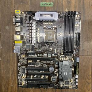 MG12-152 激安 マザーボード ASRock Z68 Extreme4 Gen3 LGA1155 BIOS立ち上がり確認済み ジャンク