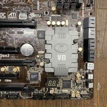 MG12-166 激安 マザーボード ASRock Z68 Extreme4 Gen3 LGA1155 BIOS立ち上がり確認済み ジャンク_画像4