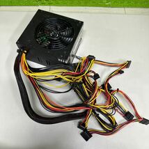 DB12-63 激安 PC 電源BOX SCYTHE CoRE-400-2007 400W 電源ユニット 電源テスターにて電圧確認済み　中古品_画像4