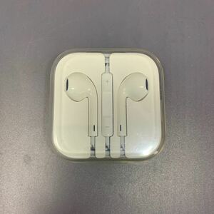 【新品未使用品】Apple iPhone イヤホン EarPods 3.5mmヘッドホンプラグ