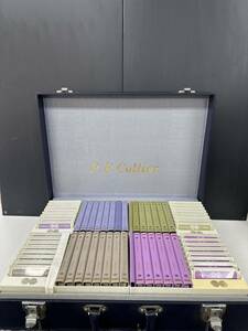 P.F.Collier.INC Action English 英会話教材 カセットテープ 全32巻　未使用品