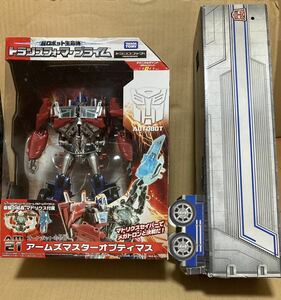 トランスフォーマー プライム オプティマスプライムAM 21 アームズマスターオプティマス　optimus prime アームズマイクロン　マイクロン