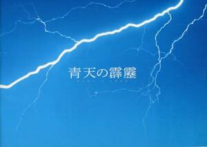 青天の霹靂 非売品プレス★大泉洋 柴咲コウ 劇団ひとり、笹野高史、 風間杜夫★映画 試写会用パンフレット★aoaoya