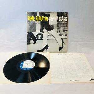 【コレクター必見！】 ☆Cool Struttin' Sonny Clark LPレコード ☆ クール・ストラッティン／ソニー・クラーク／ジャズ