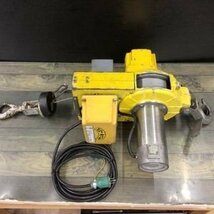 【ジャンク品 ／店頭受取り限定】トーヨーコーケン 電動ウィンチ(ワイヤー) ベビーホイスト BH-950_画像5