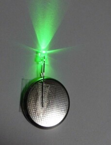 LED 超高輝度　クリア発光ダイオード 3mm 3Φ 緑色　グリーン　GREEN 10本セット