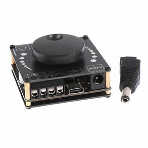 XY-AP15H Bluetooth5.0 無線オーディオ パワーアンプ ボード USB-Cサウンドカード SBC コーデック対応 DC 8V-24V 20W+20W