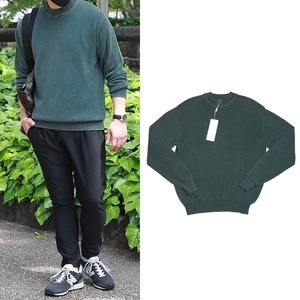 23SS 新品3.5万 ジュンハシモト 7GG BATH DYED CREW KNIT　ニット 　junhashimoto　　　　　AKM 1piu1uguale3