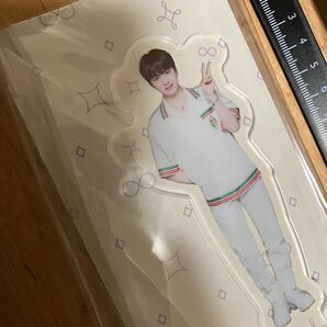 公式 ミンユンギ SUGA フォト プロップ 2021 SOWOOZOO アクリル ブックマーク BTS