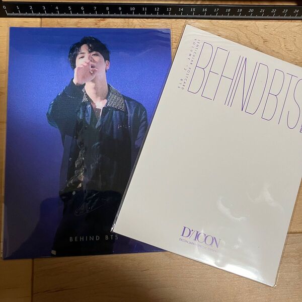 公式 ソクジン JIN 長男 レンチキュラー フォト behind 3パターン 写真 BTS 防弾少年団 JAPAN限定