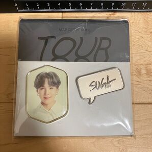 公式 ミンユンギ SUGA ピンバッジセット MOS TOUR 防弾少年団 BTS