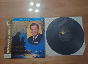 ★パット・ブーン PAT BOONE★ゴールデン・クリスマス GOLDEN CHRISTMAS★帯付★OBI★SWG-7003★中古LP