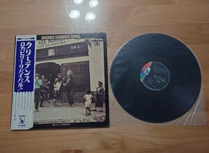 ★クリーデンス・クリアウォーター・リバイバル Creedence Clearwater Revival★クリーデンス・ロカビリー・リバイバル！★帯付★中古LP