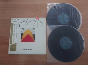 ★キース・ジャレット KEITH JARRETT★スピリッツ SPIRITS★帯付★OBI★見本盤★PROMO★SAMPLE★Rare Item★中古LP★ジャケット経年汚れ