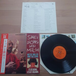 ★Mitch Miller & The Gang★ミッチと歌おう★Sing Along With Mitch★YS-443-C★中古LP★TVサウンド・トラック