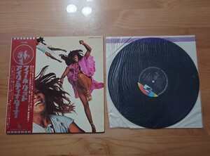 ★アイクとティナ・ターナー Ike & Tina Turner★Feel Good フィールグッド★帯付★OBI★ジャケット汚れ、割れあり★中古LP★帯経年汚れ