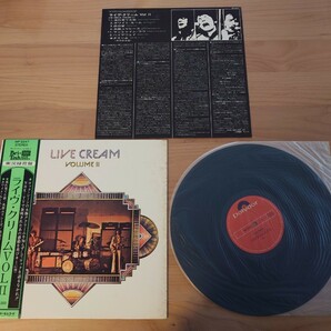 ★クリーム CREAM★ライヴ・クリームvol.Ⅱ Live Cream Volume II★MP2247★帯付★OBI★ジャケット、帯経年汚れ、傷みあり★中古LP