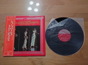 ★シュプリームス The Supremes★スーパー・デラックス Super Deluxe★帯付★OBI★SWX-10006★中古LP