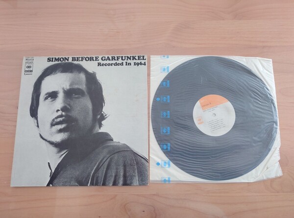 ★ポール・サイモン★ Paul Simon★ポール・サイモン・ソング・ブック★Simon Before Garfunkel (Recorded In 1964)★中古LP