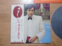 ★ブライアン・フェリー Bryan Ferry★いつか、どこかで Another Time Another Place★帯付★OBI★中古LP★ジャケット経年傷み_画像2