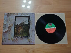 ★レッド・ツェッペリン Led Zeppelin★Ⅳ★中古LP★US盤