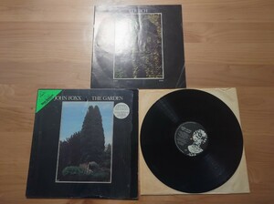 ★The Garden ★John Foxx ジョン・フォックス★シュリンク残★中古LP