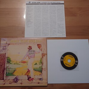 ★エルトン・ジョン Elton John★黄昏のレンガ路 Goodbye Yellow Brick Road★でかジャケCD