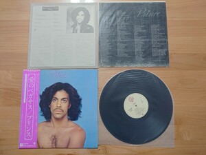 ★愛のペガサス★Prince プリンス★帯付★OBI★中古LP★ジャケット経年汚れ