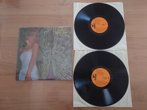 ★Blondie ブロンディ★Front Page★シュリンク残★中古LP★2枚組