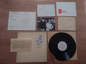 ★ザ・フー THE WHO★LIVE AT LEEDS★MP2110★中古LP★ジャケット等経年汚れ、傷み