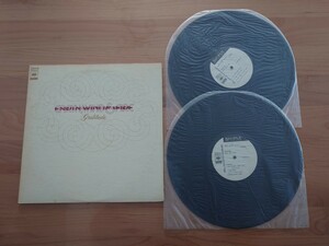 ★アース・ウィンド・アンド・ファイアー Earth, Wind & Fire★Gratitude★灼熱の狂宴★見本盤★PROMO★SAMPLE★Rare Item★中古LP★2枚組