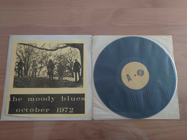 ★ムーディー・ブルース The Moody Blues★1972★中古LP★ジャケット経年汚れ