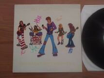 ★THE POOH STICKS ★THE GREAT WHITE WONDER★メンバー直筆サイン付★Autographed★中古LP★ジャケット経年汚れ_画像2