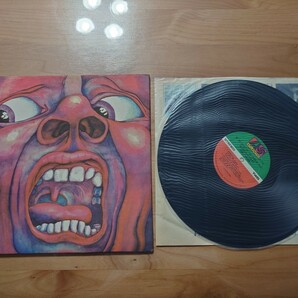 ★キング・クリムゾン King Crimson★クリムゾン・キングの宮殿 In The Court Of The Crimson King★中古LP★SD8245