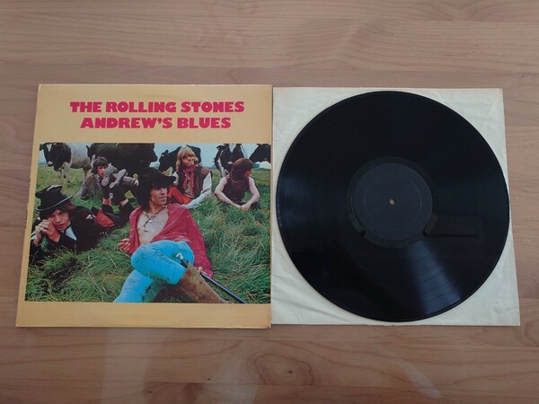 ★ローリング・ストーンズ THE ROLLING STONES★ANDREW'S BLUESl★中古LP★Rare Item★ジャケット経年汚れ