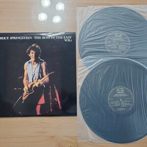 ★ブルース・スプリングスティーン Bruce Springsteen★The Boss In The East Vol.1★中古LP★2枚組