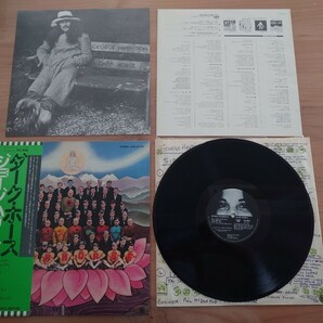 ★ビートルズ Beatles★ジョージ・ハリスン George Harrison★ダークホース Dark Horse★帯付★OBI★中古LP