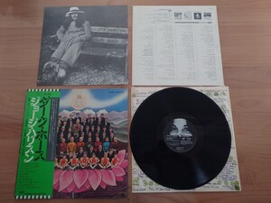 ★ビートルズ Beatles★ジョージ・ハリスン George Harrison★ダークホース Dark Horse★帯付★OBI★中古LP