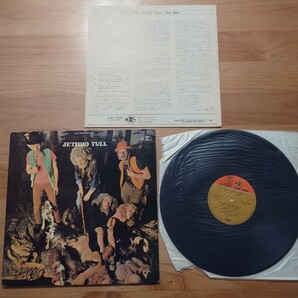 ★ジェスロ・タル Jethro Tull★THIS WAS 日曜日の印象★SJET-8129★ジャケット破損あり（割れ）★中古LP