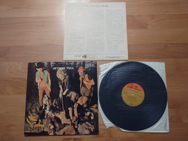 ★ジェスロ・タル Jethro Tull★THIS WAS 日曜日の印象★SJET-8129★ジャケット破損あり(割れ)★中古LP