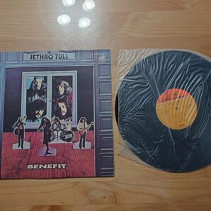 ★ジェスロ・タル Jethro Tull★Benefit★ベネフィット★中古LP★SJET8260★国内盤★ジャケット経年傷み