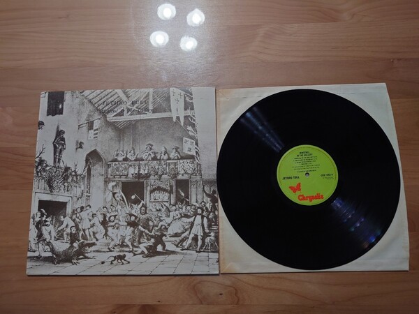 ★ジェスロ・タル Jethro Tull★天井桟敷の吟遊詩人 Minstrel In The Gallery★中古LP★英国盤★UK盤