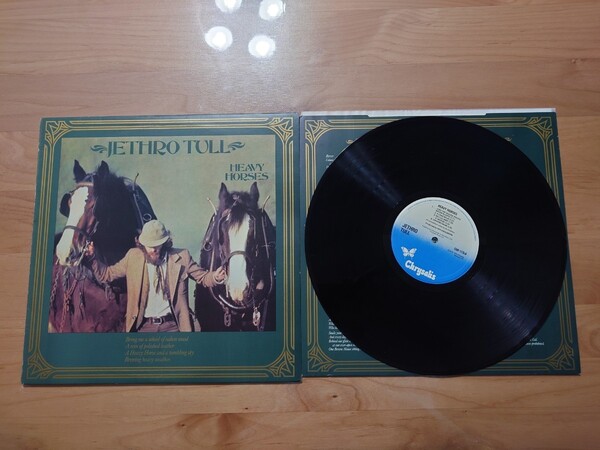 ★ジェスロ・タル Jethro Tull★Heavy Horses★中古LP