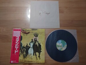 ★ドゥービー・ブラザーズ The Doobie Brothers★スタンピード Stampede★帯付★中古LP★P8000番台★帯裏面傷み