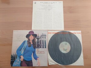 ★カーリー・サイモン Carly simon★No Secrets ノー・シークレッツ★SWG-7603★中古LP★見開きジャケット経年汚れ