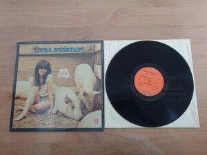 ★リンダ・ロンシュタット Linda Ronstadt★Silk Purse★シュリンク残★中古LP